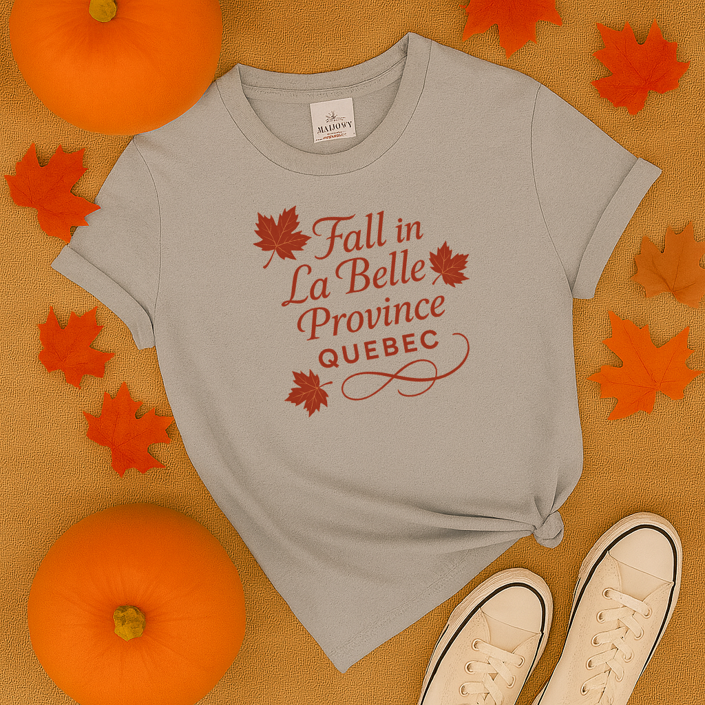Fall in La Belle Qubec T-Shirt