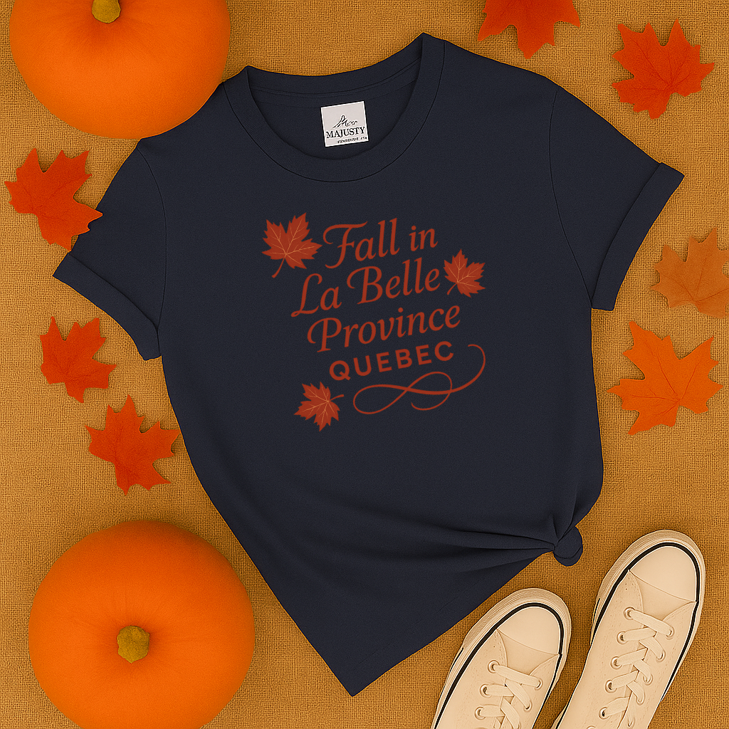 Fall in La Belle Qubec T-Shirt