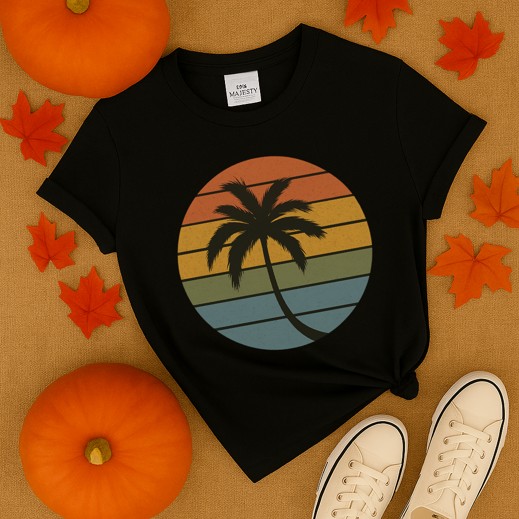 Sunset Palm T-Shirt