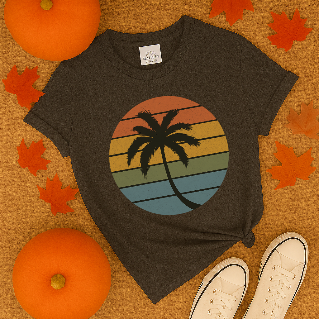 Sunset Palm T-Shirt