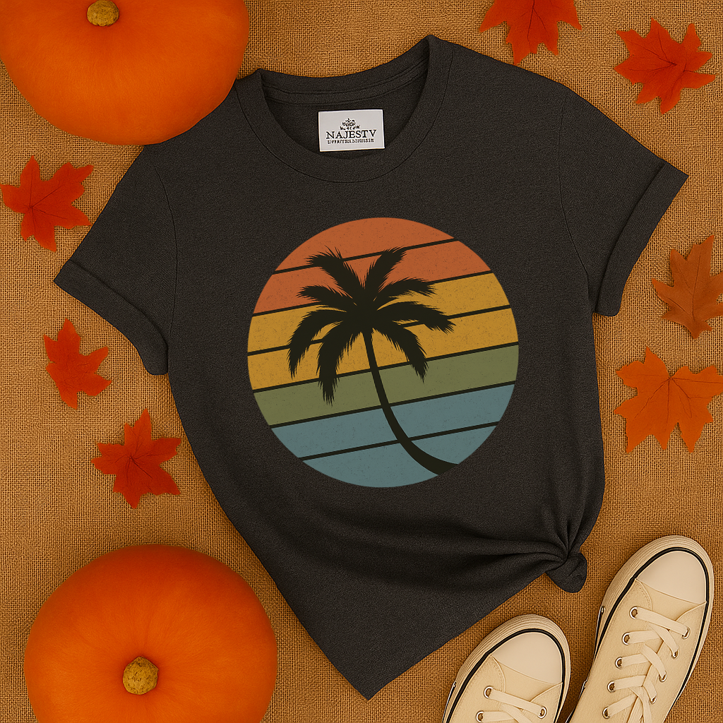 Sunset Palm T-Shirt