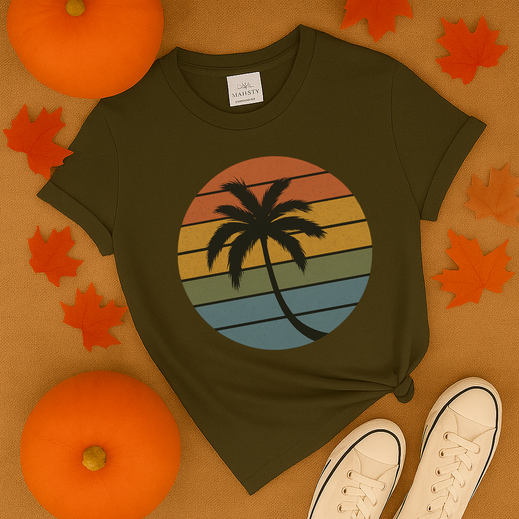 Sunset Palm T-Shirt
