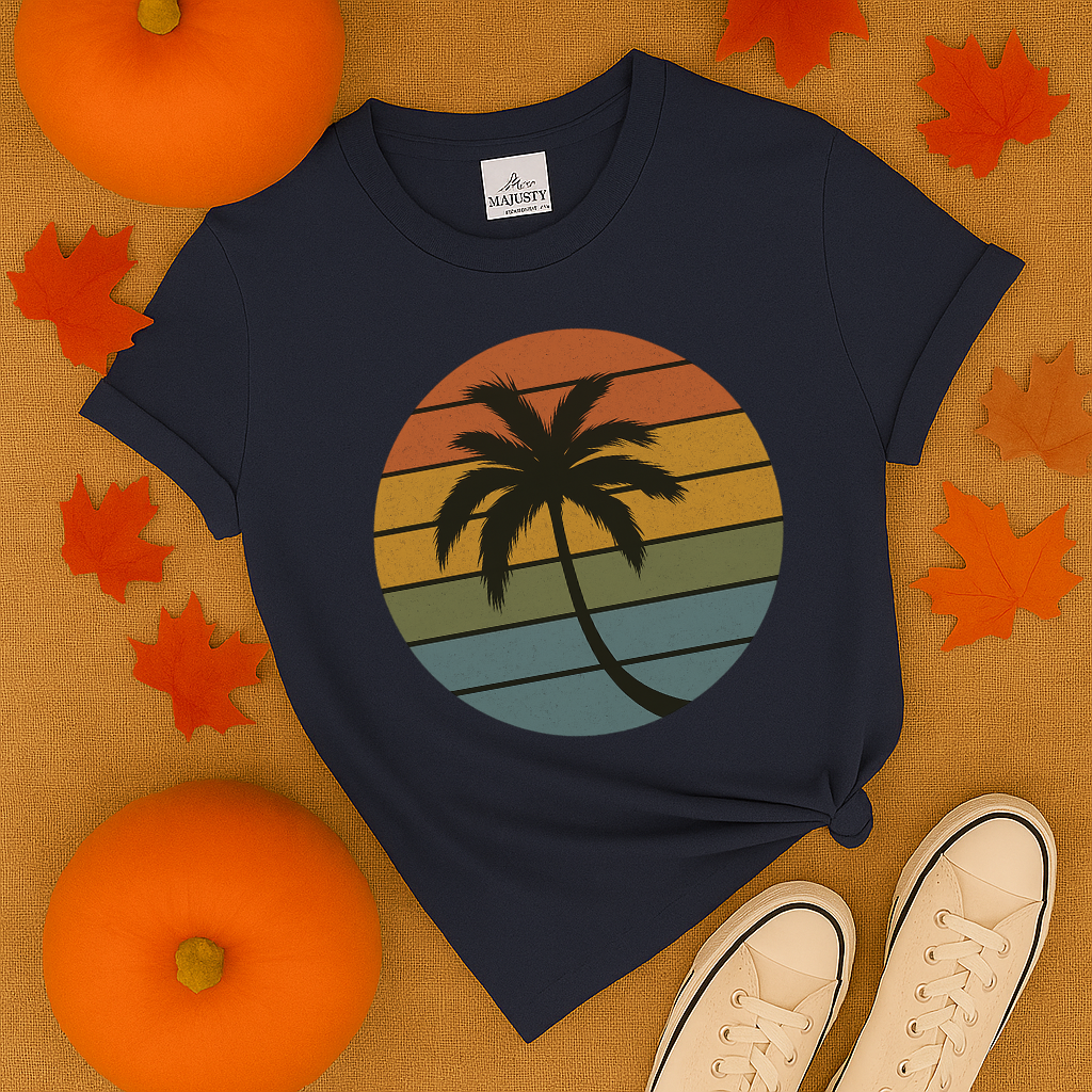 Sunset Palm T-Shirt