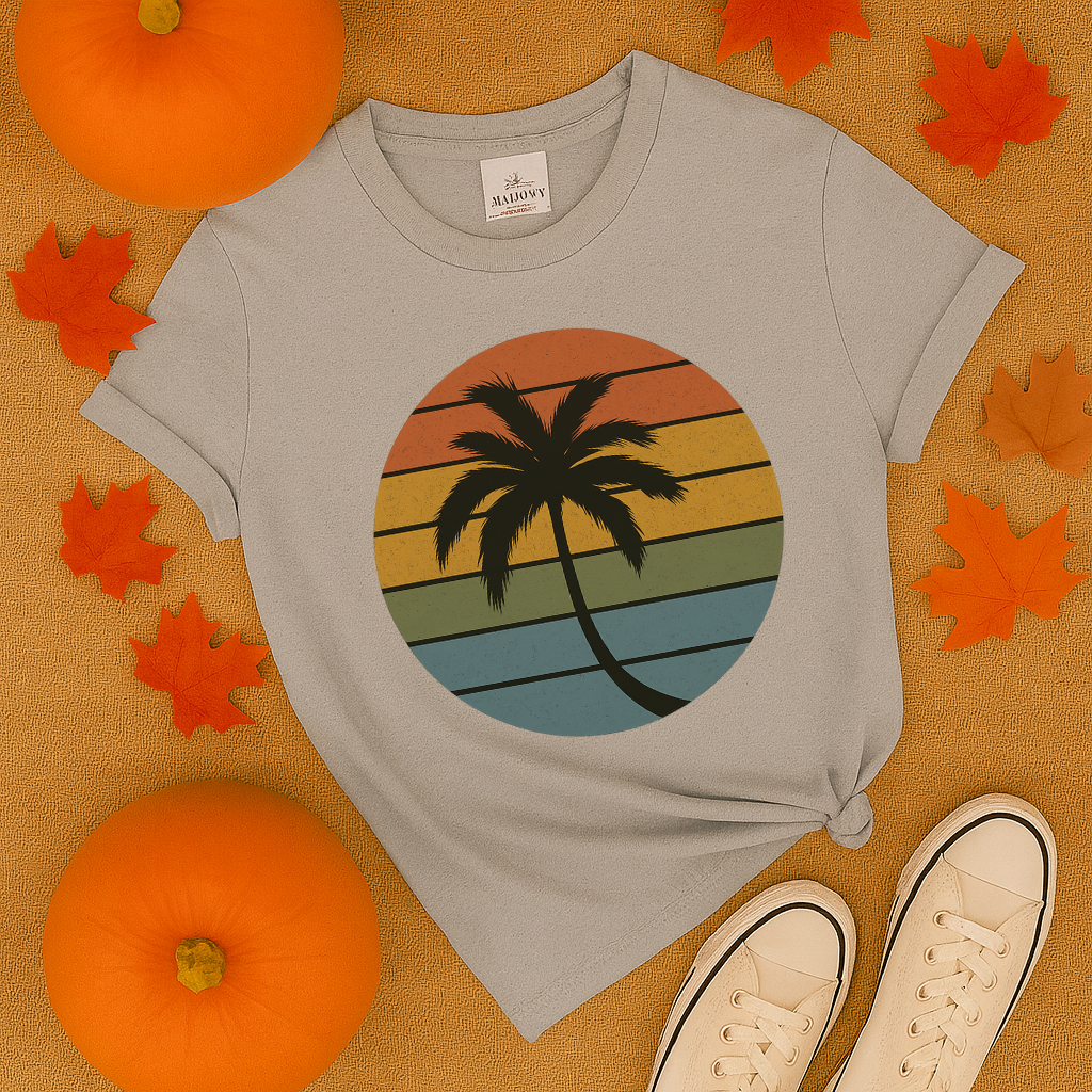 Sunset Palm T-Shirt