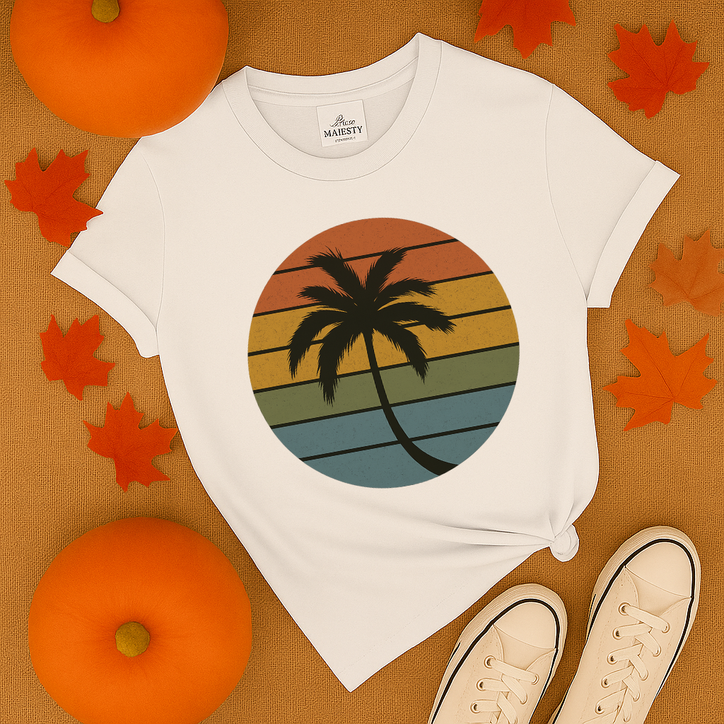 Sunset Palm T-Shirt